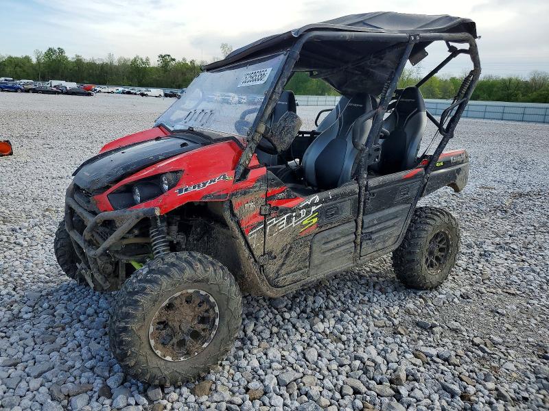2023 Kawasaki VIN JKBRTCJ1XPB510108 COPART salvage auction — ROLLOVER, Oh - Cert Of Title-Salvage, sold $3,500 on 2026-07-07 (photo 2)