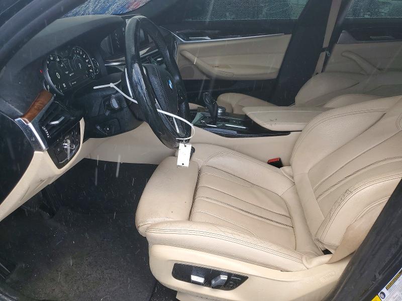 2018 BMW 5er VIN WBAJB1C5XJB084780 COPART salvage auction — FRONT END, Fl - Cert Of Title Slvg Rebuildable, sold $7,200 on 2026-07-27 (photo 7)