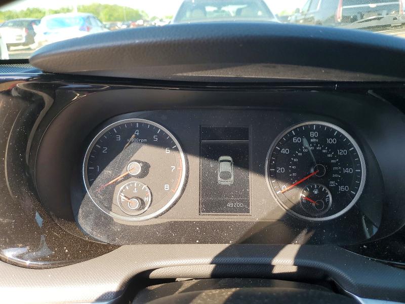 2024 Kia K5 VIN 5XXG64J25RG239107 COPART salvage auction — FRONT END, MI - SCRAP CERTIFICATE OF TITLE, sold $2,500 on 2026-07-24 (photo 9)