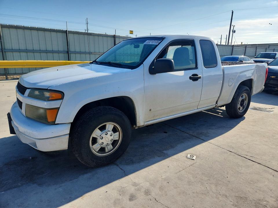 2007 Chevrolet Colorado VIN 1GCCS199278220380 COPART salvage auction — MECHANICAL, ID - SALVAGE CERTIFICATE OF TITLE, sold $225 on 2026-07-10 (photo 1)