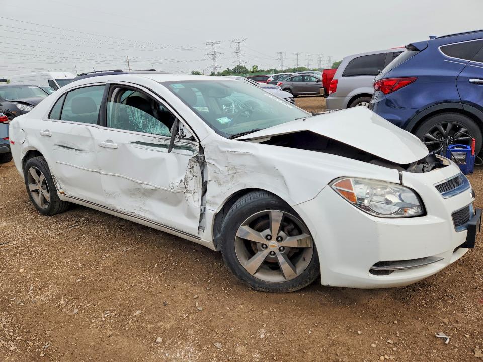 2011 Chevrolet Malibu VIN 1G1ZC5EU7BF360219 COPART salvage auction — FRONT END, Il - Salvage Certificate, sold $275 on 2026-07-09 (photo 4)