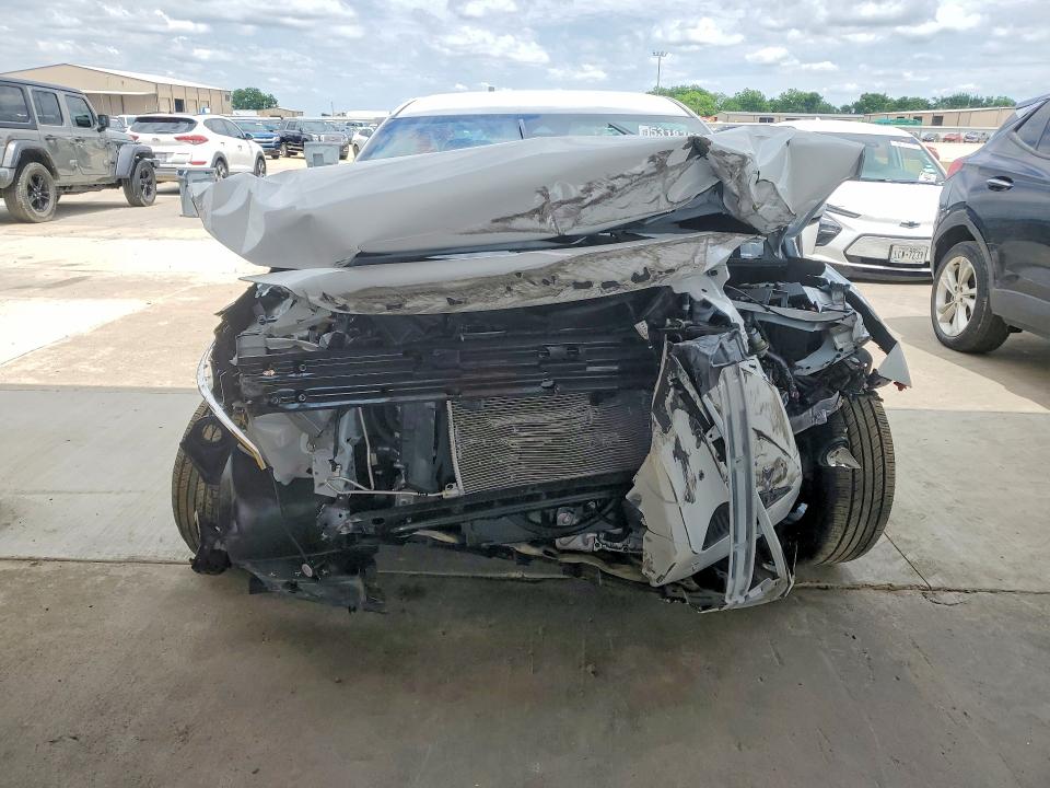 2025 Nissan Sentra VIN 3N1AB8CV6SY394636 COPART salvage auction — FRONT END, Tx - Salvage Vehicle Title, sold $1,500 on 2026-07-02 (photo 5)