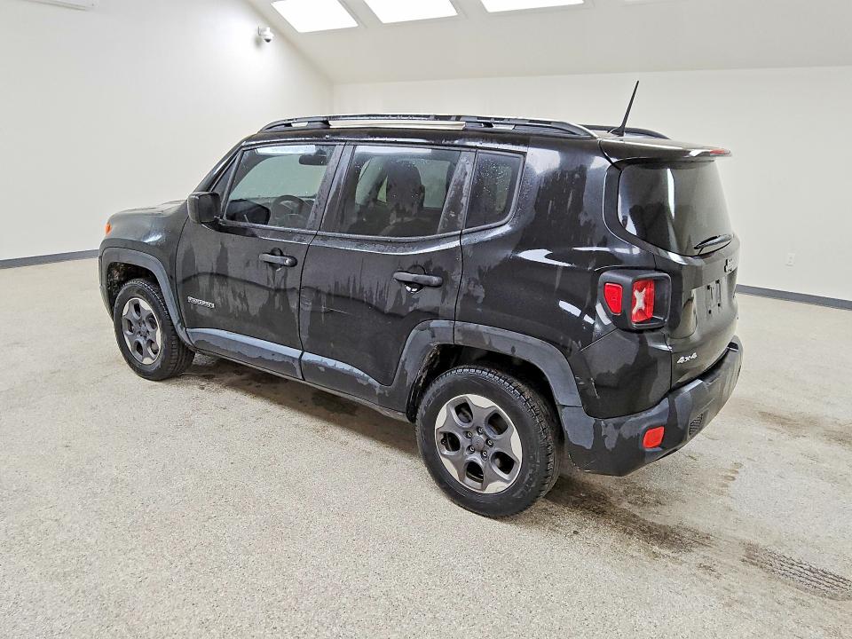 2017 Jeep Renegade VIN ZACCJBAH1HPF36049 COPART salvage auction — MECHANICAL, Co - Certificate Of Title, sold $700 on 2026-07-07 (photo 2)