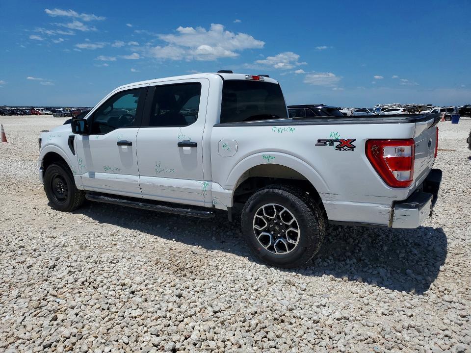 2023 Ford F-150 VIN 1FTEW1EP2PKF42912 COPART salvage auction — FRONT END, Tx - Salvage Vehicle Title, sold $7,200 on 2026-07-09 (photo 2)