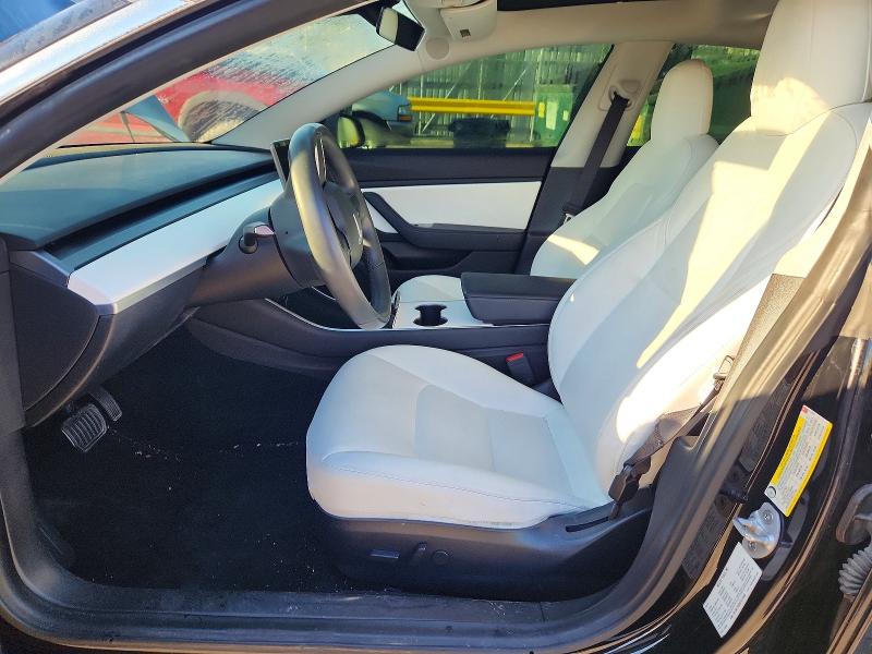 2019 Tesla Model 3 VIN 5YJ3E1EB3KF213950 COPART salvage auction — FRONT END, Ks - Cert Of Title-Salvage, sold $8,500 on 2026-07-15 (photo 7)