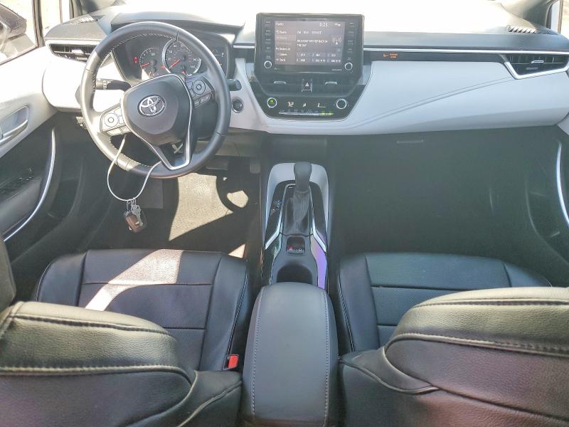 2022 Toyota Corolla VIN 5YFS4MCE0NP135116 COPART salvage auction — REAR END, Ca - Salvage Certificate, sold $4,350 on 2026-07-27 (photo 8)