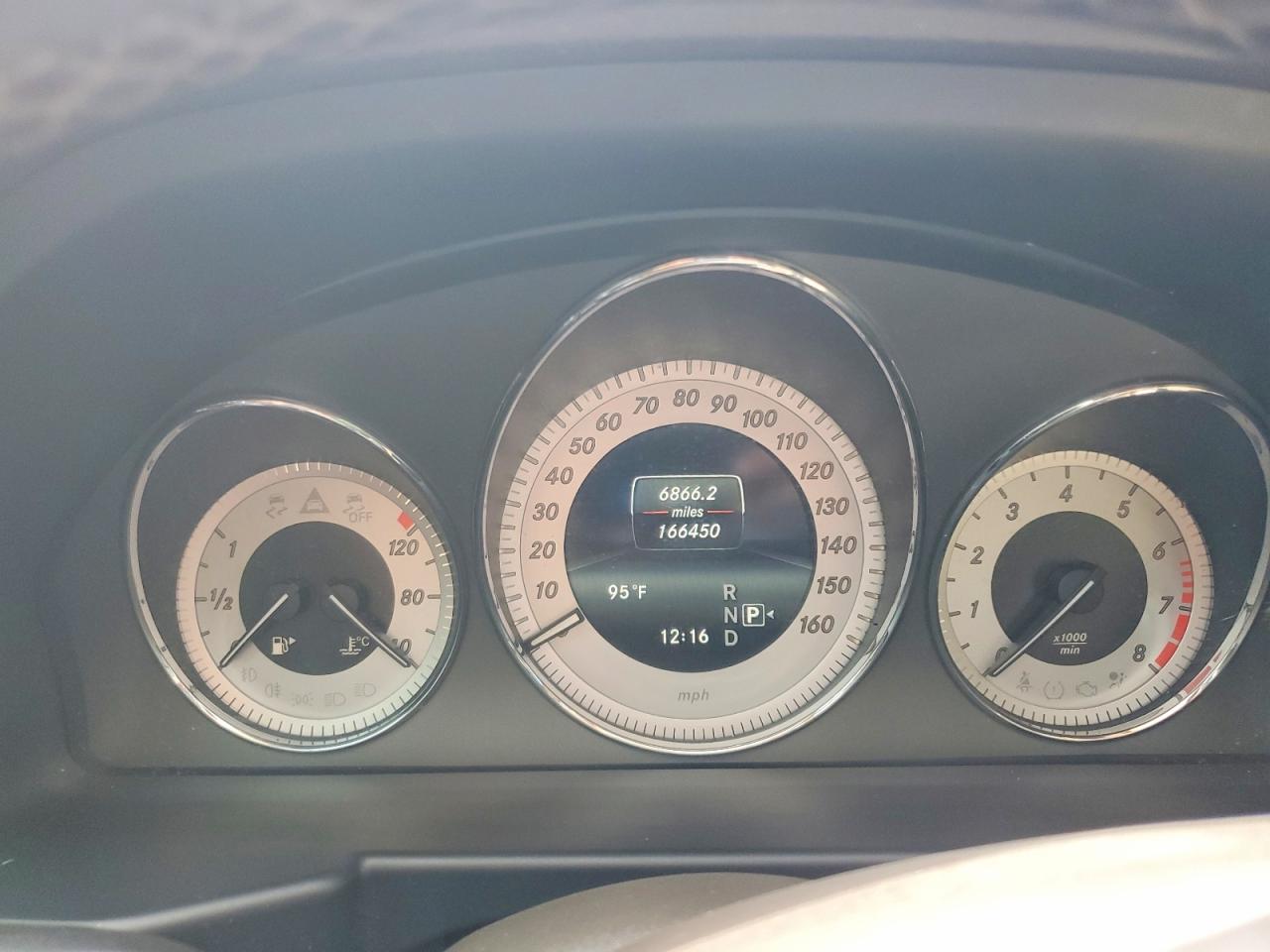 2014 Mercedes-Benz GLK-Class VIN WDCGG5HB6EG303449 COPART salvage auction — Front End, GA - CERTIFICATE OF TITLE (P), sold $2,850 on 2026-06-30 (photo 9)