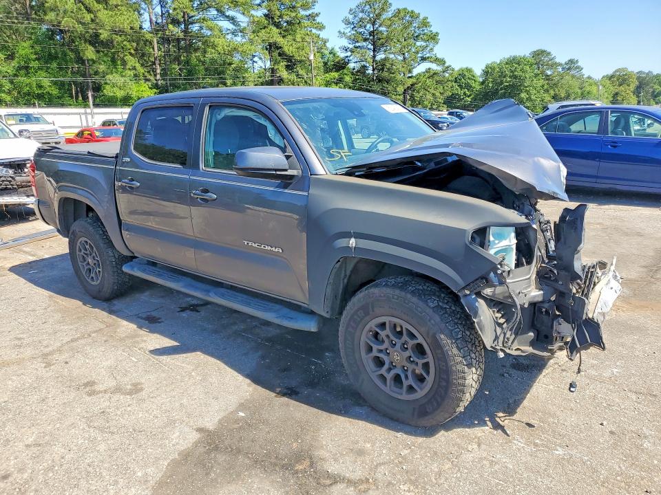 2018 Toyota VIN 5TFAX5GN5JX122635 COPART salvage auction — FRONT END, Al - Cert Of Title-Salvage Title, sold $3,700 on 2026-07-20 (photo 4)