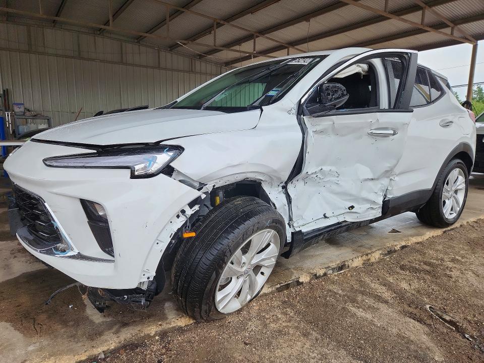 2026 Buick Encore gx VIN KL4AMBSLXTB142225 COPART salvage auction — FRONT END, Tx - Nonrepairable Title, sold $2,100 on 2026-07-06 (photo 1)