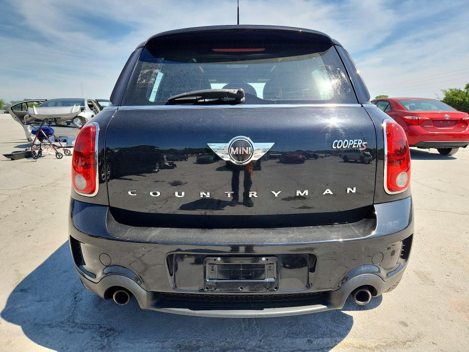 2013 Mini Cooper VIN WMWZC5C52DWP34724 COPART salvage auction — MINOR DENT/SCRATCHES, Fl - Certificate Of Title, sold $2,900 on 2026-07-02 (photo 6)