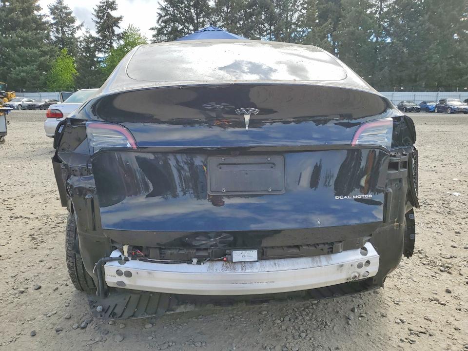 2024 Tesla VIN 7SAYGAEE3RF084941 COPART salvage auction — REAR END, Wa - Bill Of Sale, sold $11,400 on 2026-07-10 (photo 6)