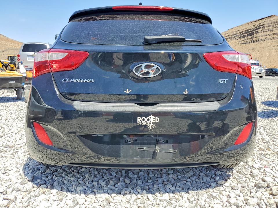 2013 Hyundai Elantra VIN KMHD35LE4DU125364 COPART salvage auction — FRONT END, Id - Salvage Certificate Of Title, sold $1,150 on 2026-07-27 (photo 6)