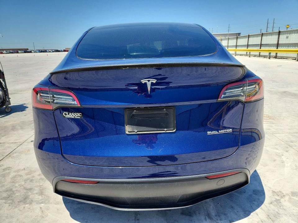 2023 Tesla VIN 7SAYGDEF6PF641185 COPART salvage auction — FRONT END, Tx - Salvage Vehicle Title, sold $11,100 on 2026-07-10 (photo 6)