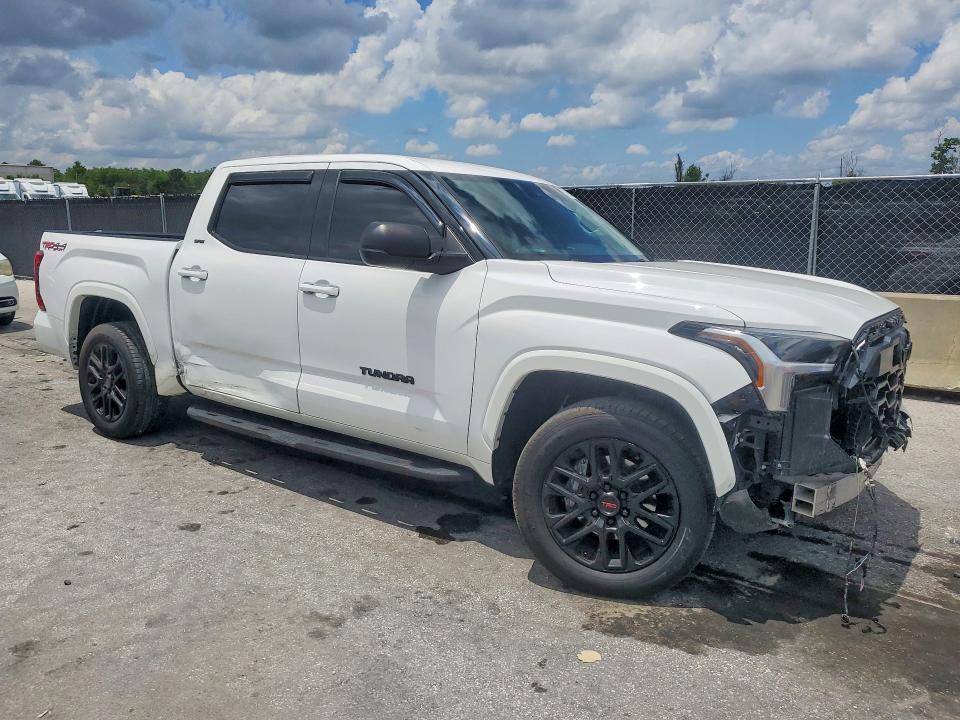 2022 Toyota VIN 5TFLA5DB5NX047123 COPART salvage auction — FRONT END, Fl - Cert Of Title Slvg Rebuildable, sold $17,900 on 2026-07-07 (photo 4)