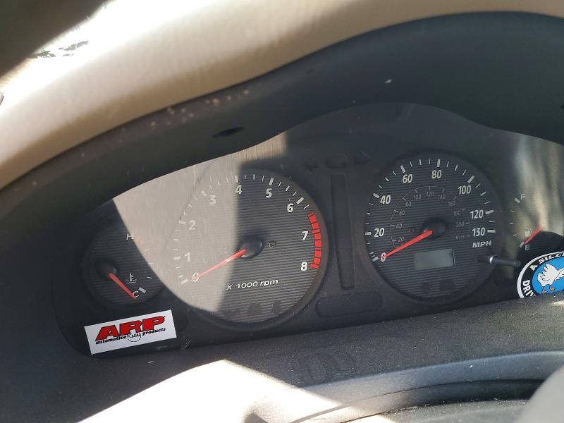 2002 Hyundai Santa fe VIN KM8SC13D12U261780 COPART salvage auction — FRONT END, Tn - Salvage Certificate, sold $250 on 2026-07-13 (photo 9)