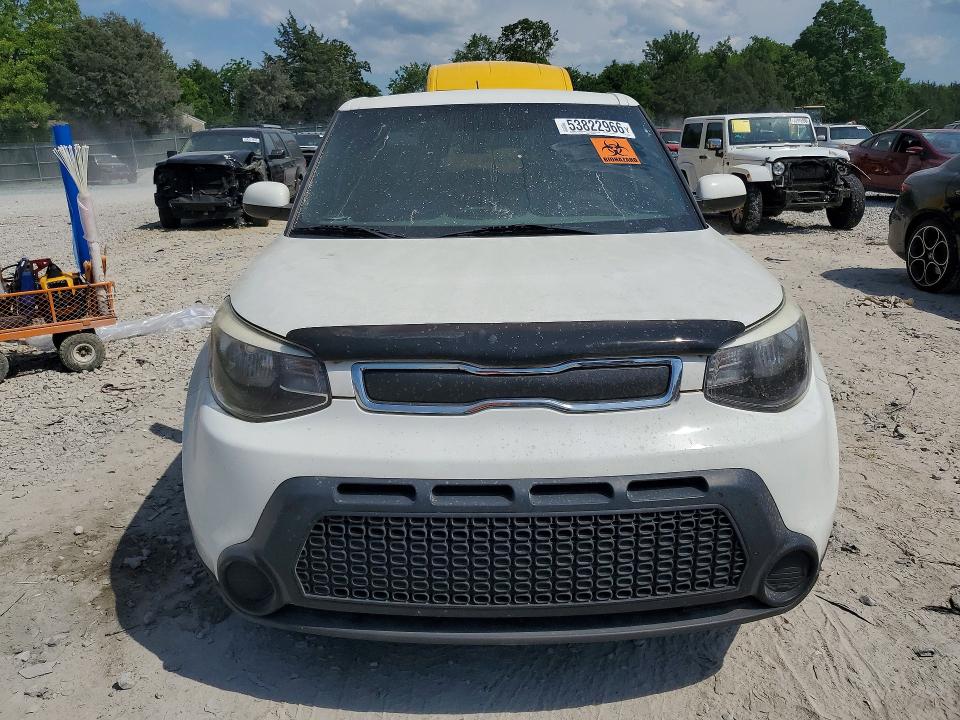 2016 Kia Soul VIN KNDJN2A2XG7305086 COPART salvage auction — MECHANICAL, Al - Certificate Of Title, sold $525 on 2026-07-07 (photo 5)