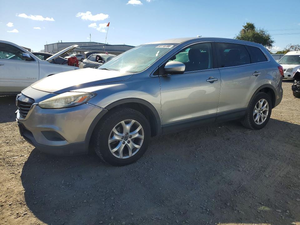 2013 Mazda Cx-9 VIN JM3TB2BV1D0406507 COPART salvage auction — FRONT END, Ca - Salvage Certificate, sold $350 on 2026-07-02 (photo 1)