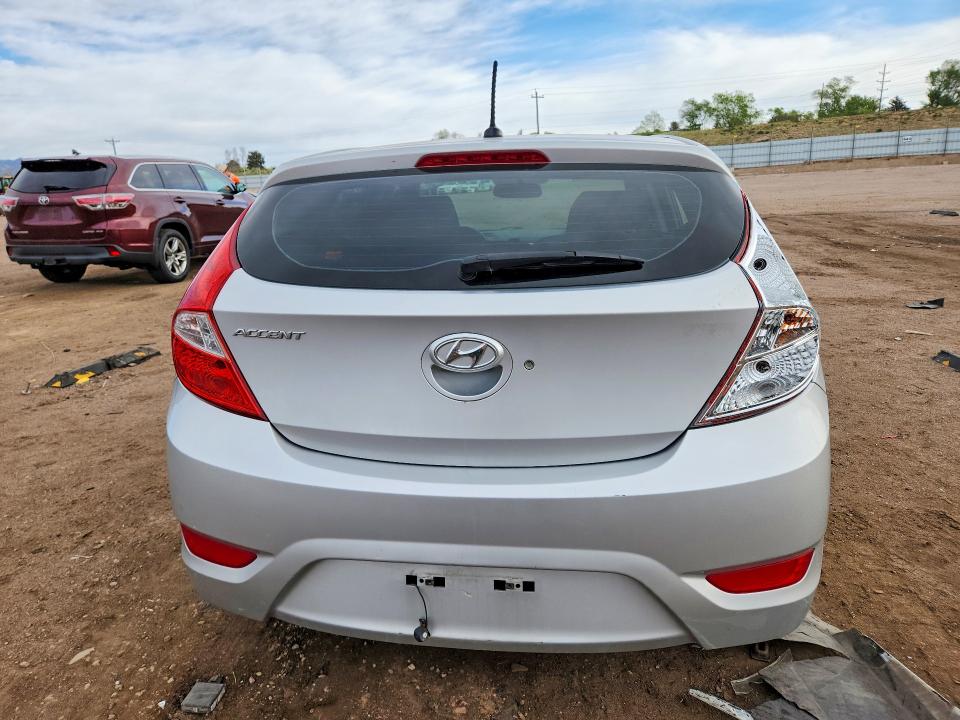 2013 Hyundai Accent VIN KMHCT5AE0DU131550 COPART salvage auction — SIDE, Co - Salvage Title, sold $700 on 2026-07-15 (photo 6)