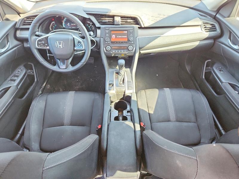 2020 Honda VIN 2HGFC2F6XLH596180 COPART salvage auction — REAR END, Tx - Salvage Vehicle Title, sold $4,050 on 2026-07-02 (photo 8)