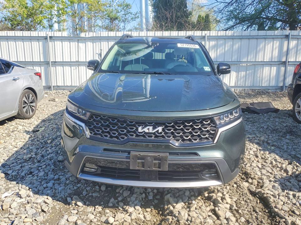 2022 Kia Sorento VIN 5XYRHDLF5NG115024 COPART salvage auction — SIDE, Nj - Cert Of Title-Salvage, sold $2,900 on 2026-07-27 (photo 5)