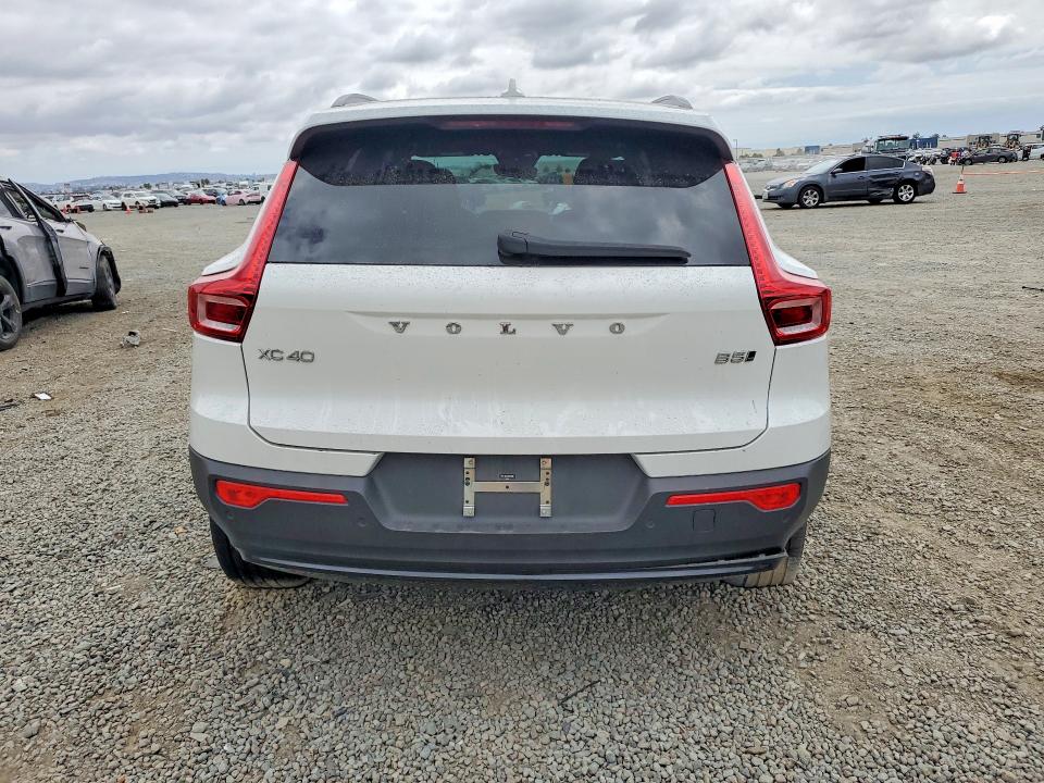 2024 Volvo Xc40 VIN YV4L12UK6R2337899 COPART salvage auction — FRONT END, Ca - Salvage Certificate, sold $6,600 on 2026-07-02 (photo 6)