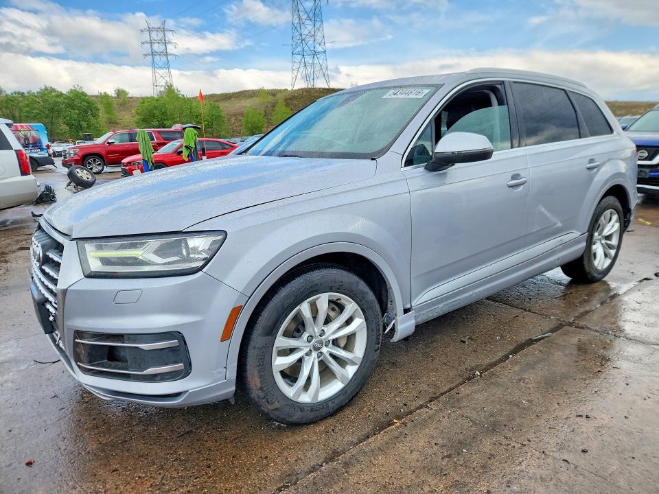2017 Audi VIN WA1AAAF78HD001066 COPART salvage auction — FRONT END, Co - Public - Salvage Title, sold $4,050 on 2026-07-27 (photo 1)