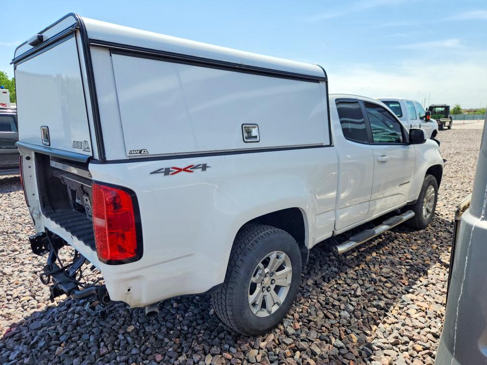 2022 Chevrolet VIN 1GCHTCEN1N1296096 COPART salvage auction — MINOR DENT/SCRATCHES, MO - DEALER ONLY CLEAN TITLE, sold $16,400 on 2026-07-30 (photo 3)