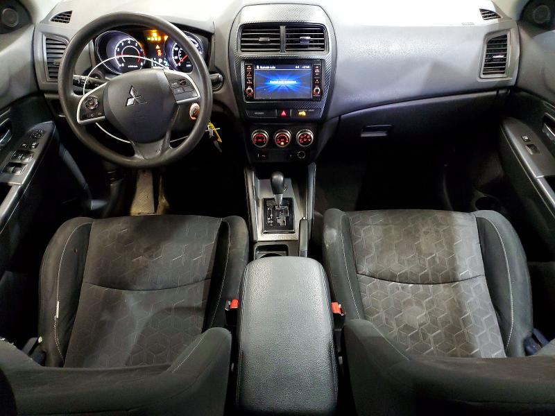2021 Mitsubishi Outlander sport VIN JA4ARUAU7MU008088 COPART salvage auction — REAR END, NY - CERTIFICATE OF TITLE, sold $6,900 on 2026-07-27 (photo 8)