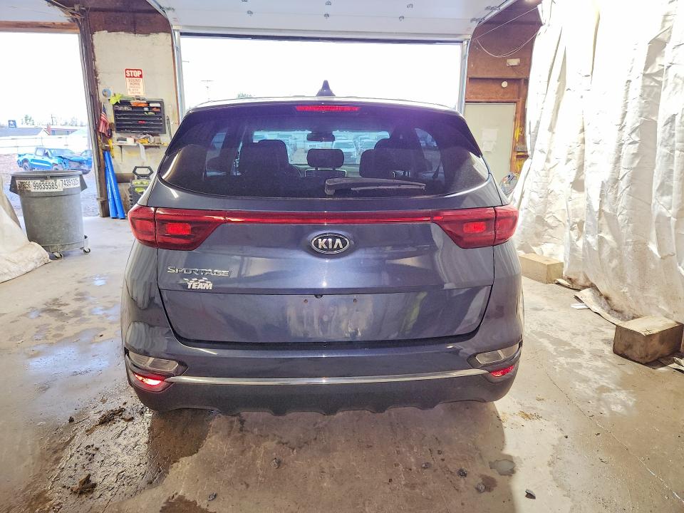 2021 Kia Sportage VIN KNDPMCAC3M7862011 COPART salvage auction — MECHANICAL, WV - CERTIFICATE OF TITLE, sold $150 on 2026-07-28 (photo 6)
