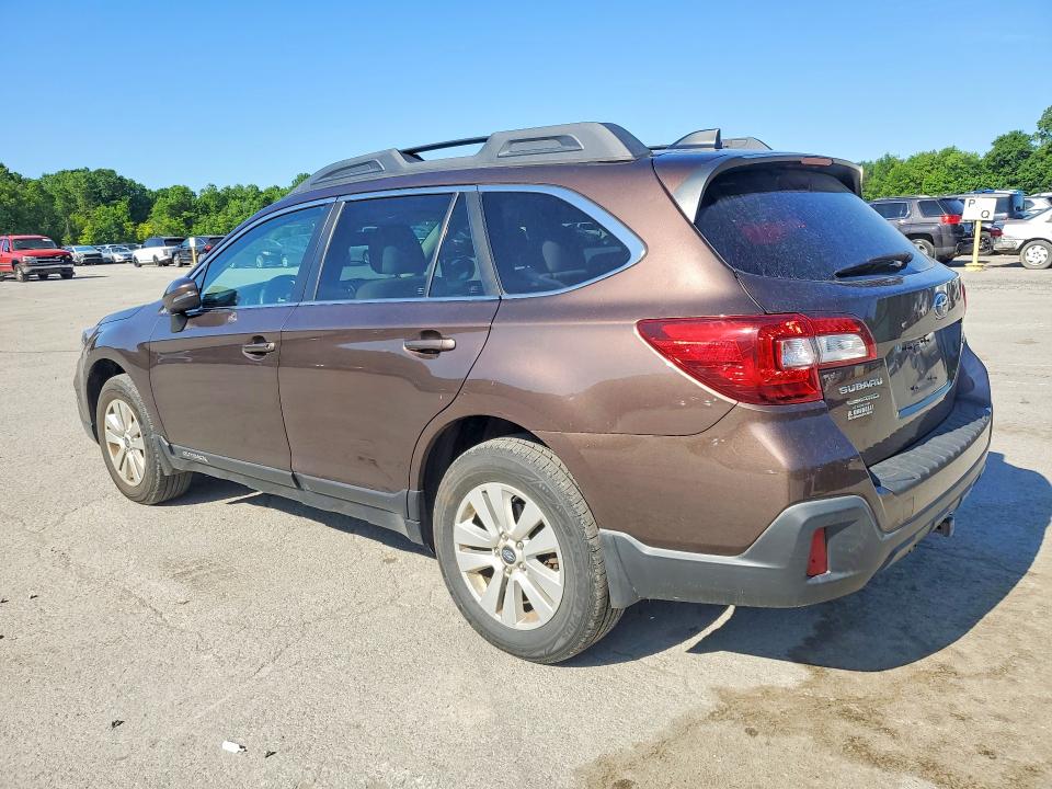 2019 Subaru Outback VIN 4S4BSAHC0K3230206 COPART salvage auction — HAIL, Pa - Certificate Of Salvage, sold $8,800 on 2026-07-02 (photo 2)