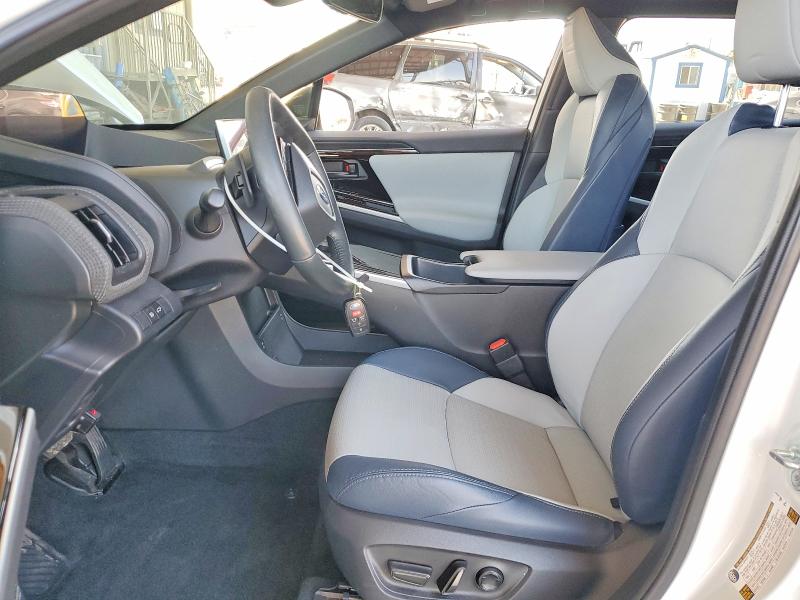 2024 Subaru Solterra VIN JTMABABA0RA082085 COPART salvage auction — FRONT END, Ca - Salvage Certificate, sold $9,200 on 2026-07-23 (photo 7)