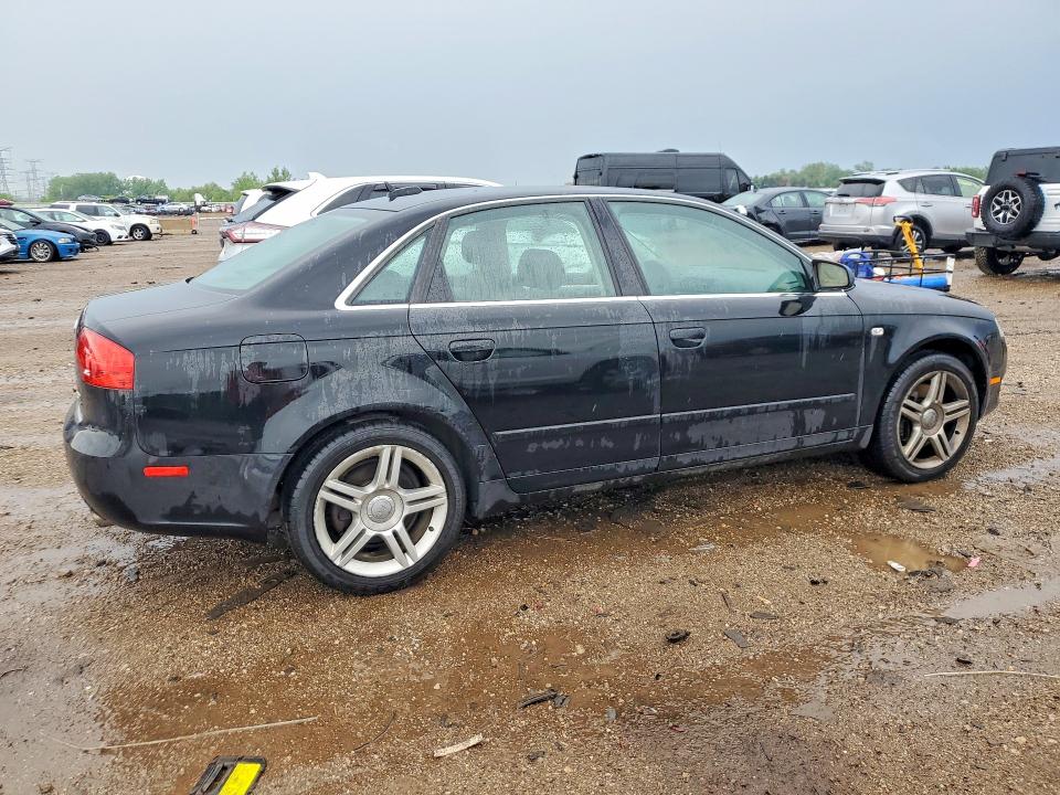 2006 Audi A4 VIN WAUDF78E26A227957 COPART salvage auction — FRONT END, Il - Salvage Certificate, sold $325 on 2026-07-02 (photo 3)