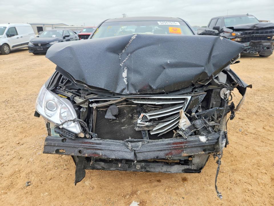 2009 Lexus ES VIN JTHBJ46GX92309296 COPART salvage auction — FRONT END, Tx - Salvage Vehicle Title, sold $825 on 2026-07-02 (photo 5)