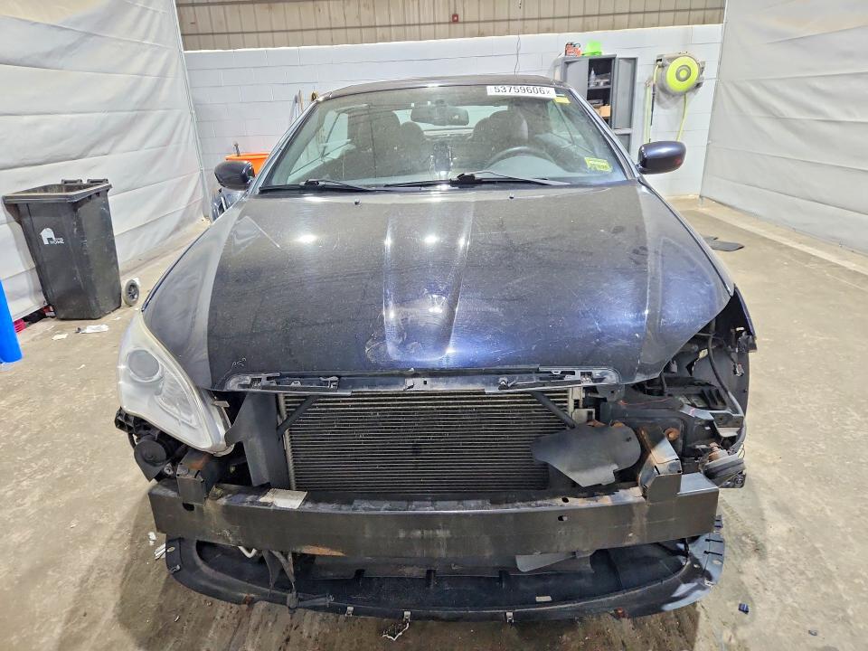 2012 Chrysler 200 VIN 1C3BCBEG2CN233536 COPART salvage auction — FRONT END, Me - Cert Of Title-Salvage Collisio, sold $825 on 2026-07-02 (photo 5)