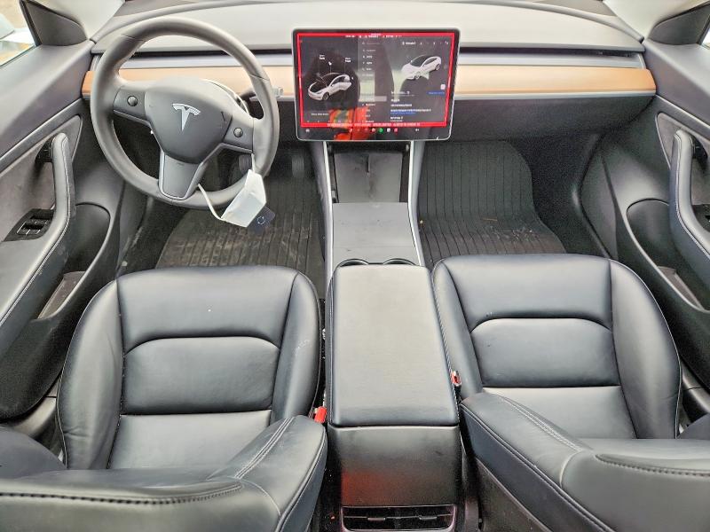 2020 Tesla Model 3 VIN 5YJ3E1EA5LF633394 COPART salvage auction — FRONT END, Ks - Cert Of Title-Salvage, sold $4,600 on 2026-07-08 (photo 8)