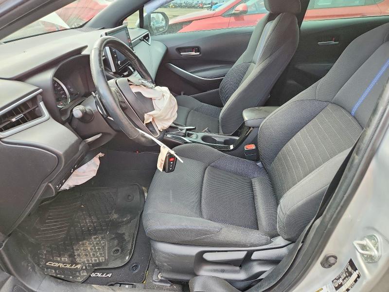 2020 Toyota Corolla VIN 5YFB4RBE6LP021598 COPART salvage auction — FRONT END, On - Permit Salvage, sold $3,500 on 2026-07-21 (photo 7)
