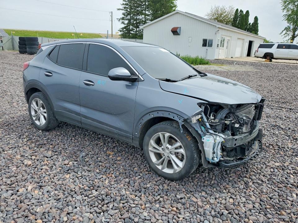 2022 Buick Encore VIN KL4MMBS29NB112186 COPART salvage auction — FRONT END, In - Cert Of Title-Salvage Title, sold $175 on 2026-07-21 (photo 4)