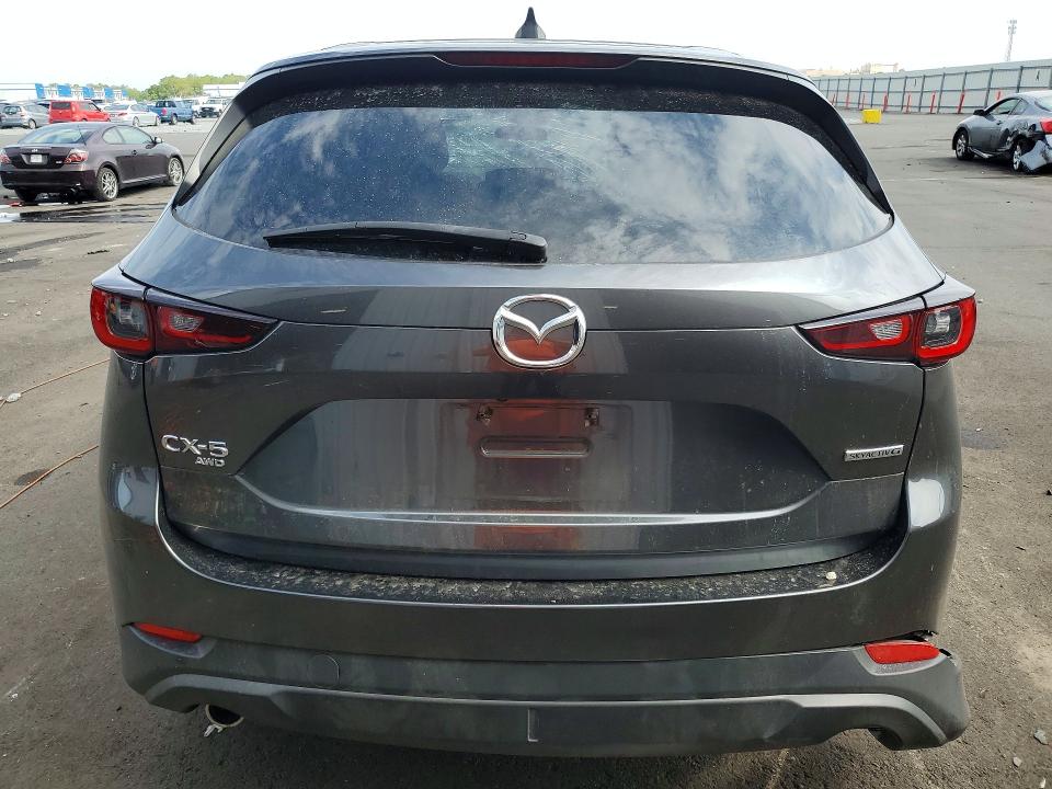 2023 Mazda Cx-5 VIN JM3KFBBM3P0152617 COPART salvage auction — ROLLOVER, Salvage Title, sold $800 on 2026-07-22 (photo 6)
