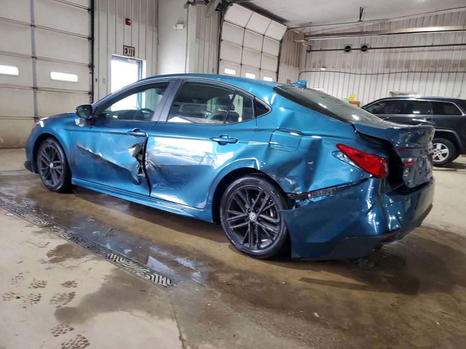 2025 Toyota Camry VIN 4T1DAACK7SU168078 COPART salvage auction — REAR END, PA - CERTIFICATE OF SALVAGE, sold $125 on 2026-08-27 (photo 2)
