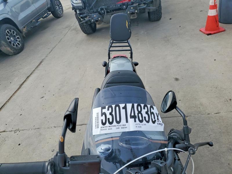 2024 Honda Vt VIN JH2RC5377RK400599 COPART salvage auction — SIDE, Tx - Salvage Vehicle Title, sold $3,150 on 2026-07-09 (photo 5)