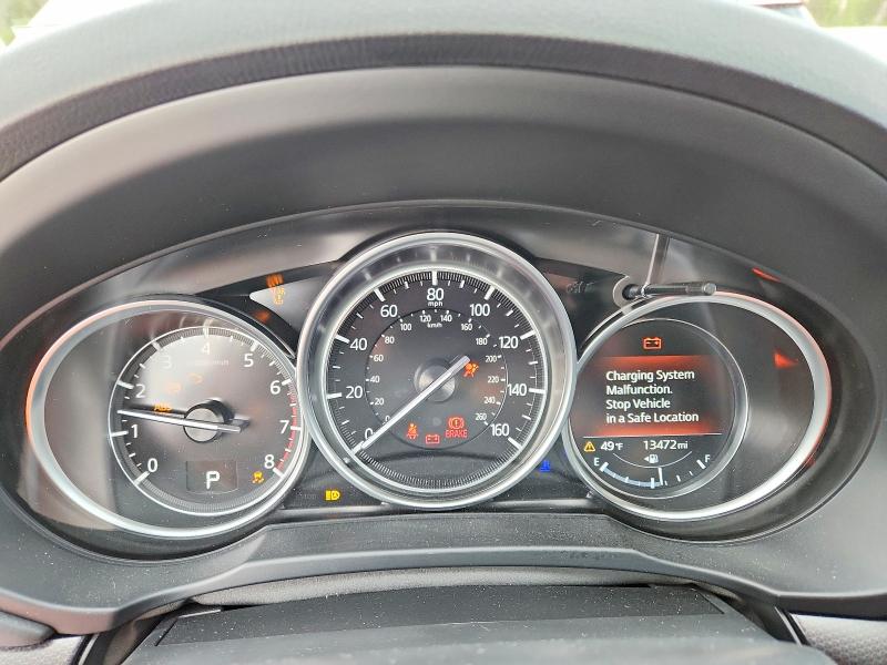 2025 Mazda Cx-5 VIN JM3KFBCM8S0571750 COPART salvage auction — FRONT END, Ny - Mv-907A Salvage Certificate, sold $7,700 on 2026-07-20 (photo 9)