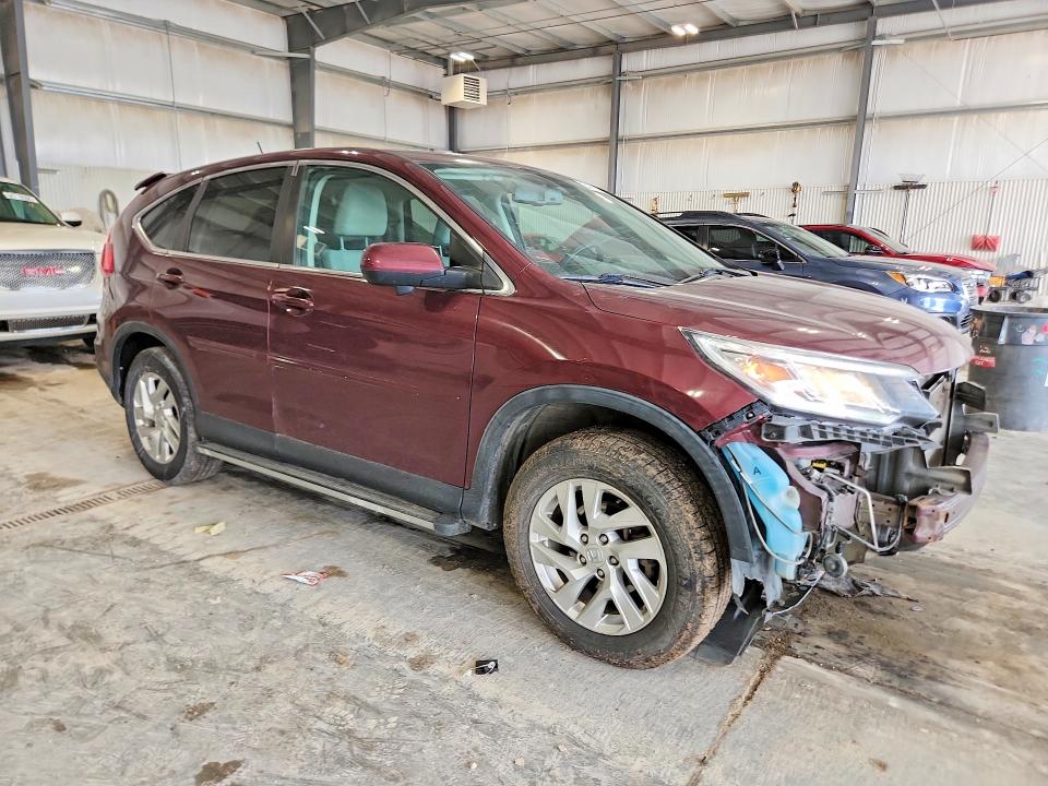 2015 Honda VIN 5J6RM4H53FL054767 COPART salvage auction — FRONT END, Ne - Cert Of Title-Salvage, sold $2,600 on 2026-07-03 (photo 4)