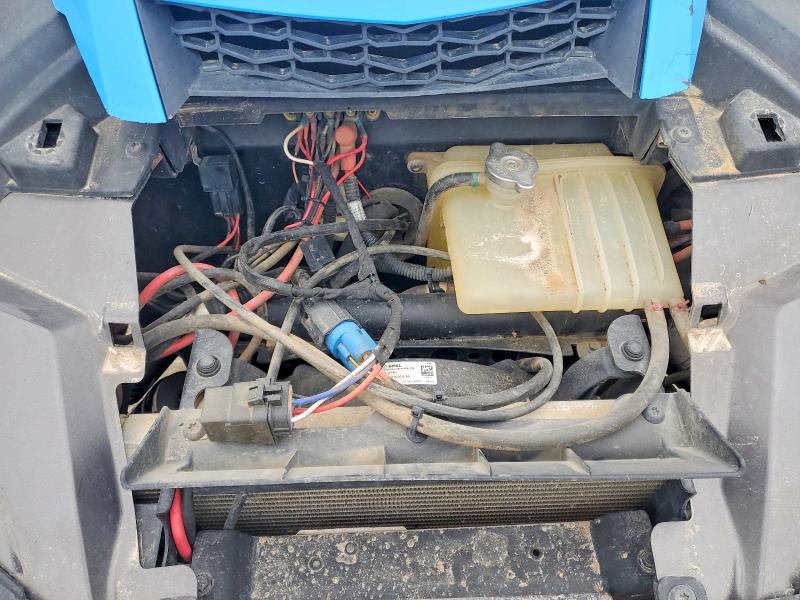 2019 Polaris Ranger VIN 3NSVDE924KF787355 COPART salvage auction — UNDERCARRIAGE, Tx - Salvage Vehicle Title, sold $675 on 2026-07-09 (photo 7)