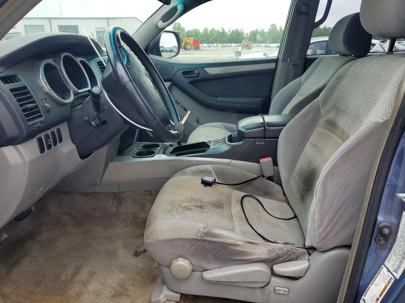 2005 Toyota 4runner VIN JTEBT14R458022831 COPART salvage auction — FRONT END, Nc - Salvage Certificate Of Title, sold $3,150 on 2026-07-06 (photo 7)
