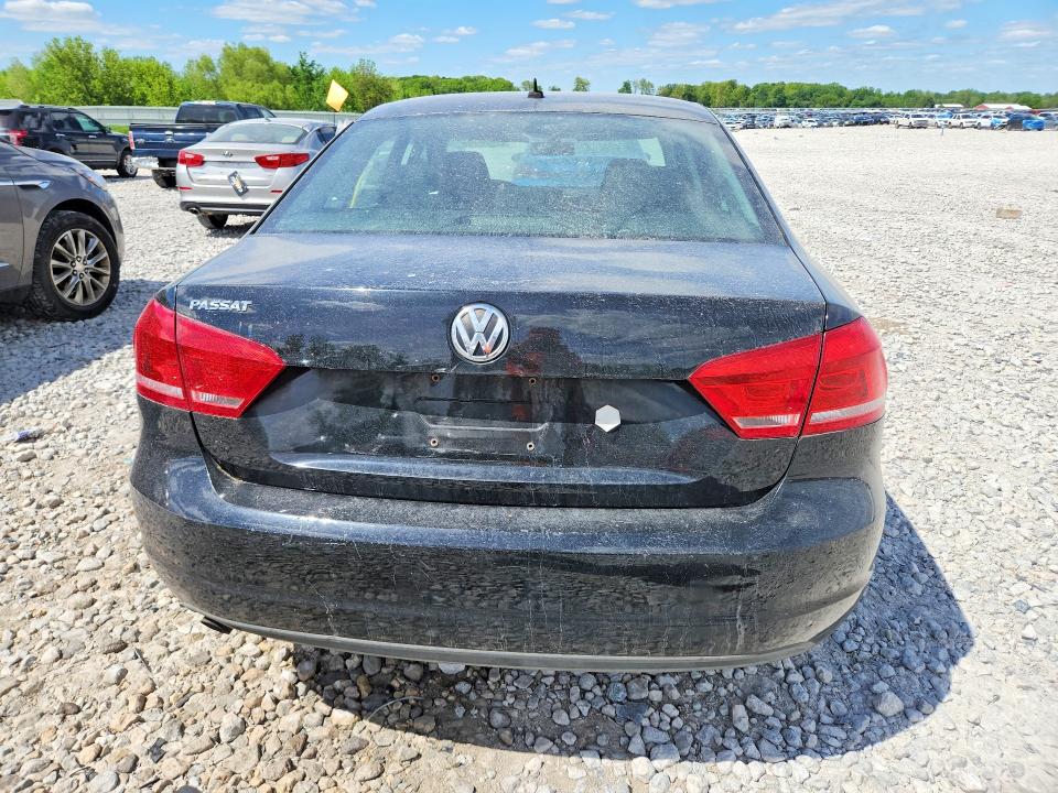2013 Volkswagen Passat VIN 1VWAP7A37DC088175 COPART salvage auction — SIDE, MI - CERTIFICATE OF TITLE, sold $725 on 2026-07-09 (photo 6)