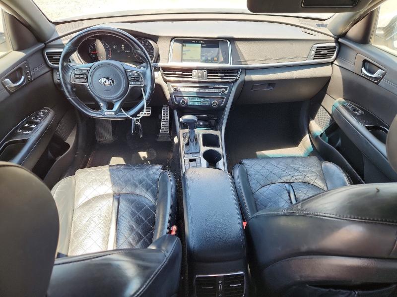 2016 Kia Optima VIN 5XXGV4L2XGG086592 COPART salvage auction — FRONT END, Nc - Salvage Certificate Of Title, sold $1,800 on 2026-07-20 (photo 8)