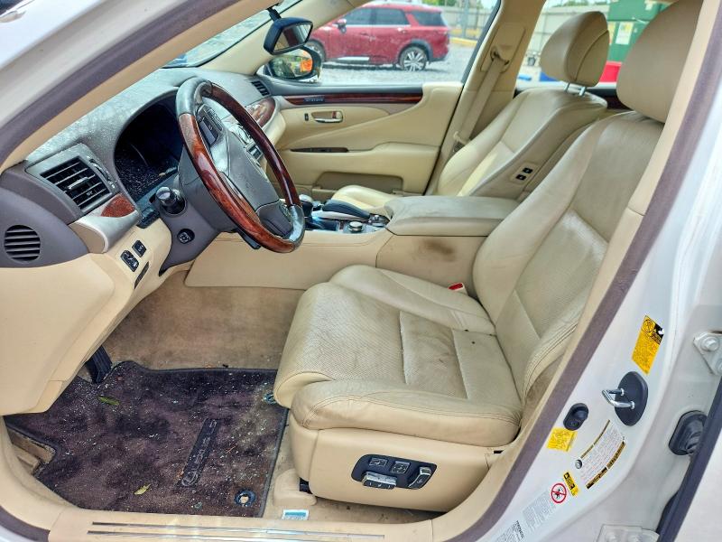 2013 Lexus Ls VIN JTHCL5EF9D5018423 COPART salvage auction — FRONT END, Mo - Salvage Certificate Of Title, sold $750 on 2026-07-21 (photo 7)