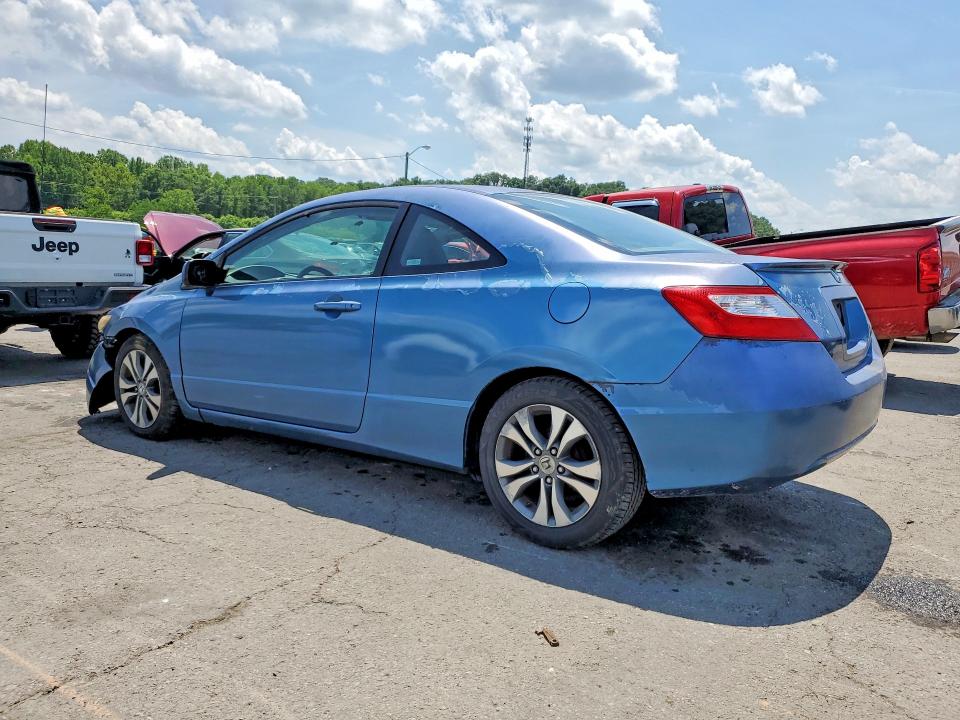 2008 Honda VIN 2HGFG126X8H502472 COPART salvage auction — FRONT END, In - Cert Of Title-Salvage Title, sold $275 on 2026-07-02 (photo 2)