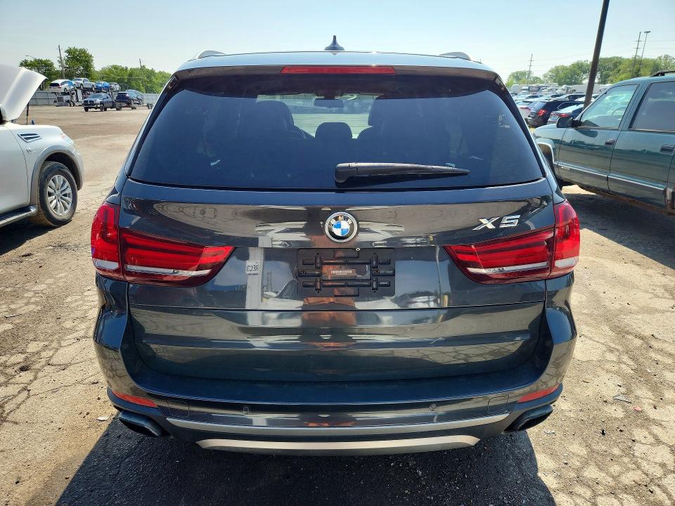 2015 BMW X5 VIN 5UXKR6C51F0J77611 COPART salvage auction — MINOR DENT/SCRATCHES, Nj - Certificate Of Title, sold $3,850 on 2026-07-20 (photo 6)