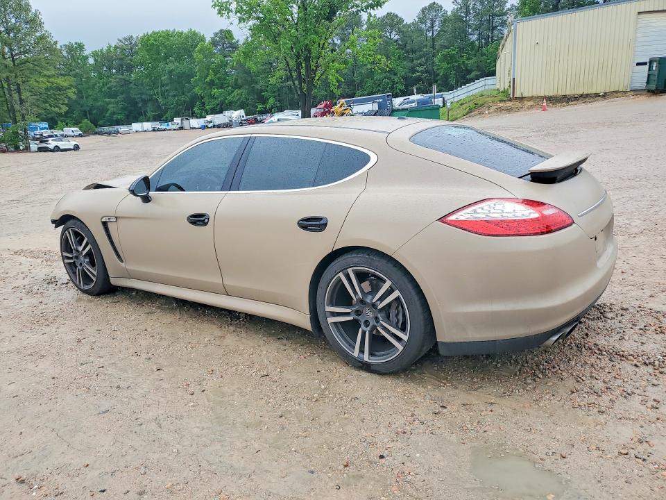 2013 Porsche VIN WP0AB2A70DL061018 COPART salvage auction — FRONT END, Nc - Salvage Certificate Of Title, sold $300 on 2026-07-10 (photo 2)